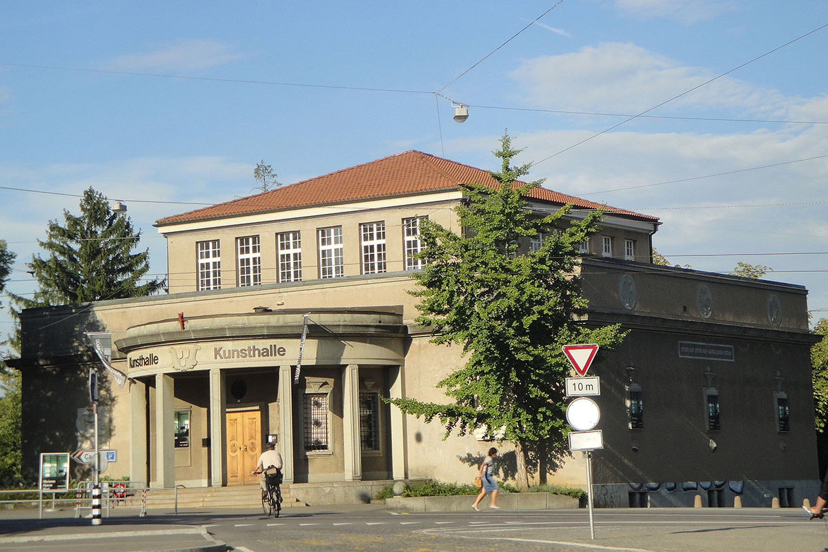 Die Kunsthalle Bern