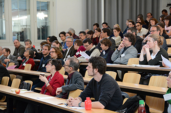 Der gut besuchte Sustainable University Day bot Studierenden und Forschenden die Gelegenheit, sich untereinander und mit Vertretern von Politik und Bundesbehörden auszutauschen.