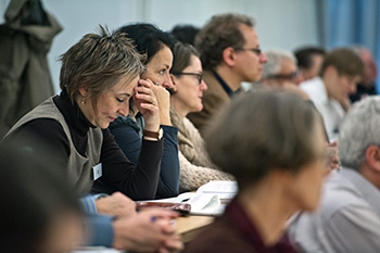 An der gut besuchten 4. ZUW-Herbsttagung stand die «gute» Lehre in der Hochschulweiterbildung auf dem Programm. (Bilder: Alexander Egger)