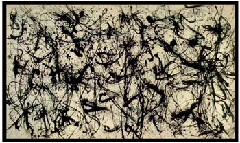 Bild von Jackson Pollock