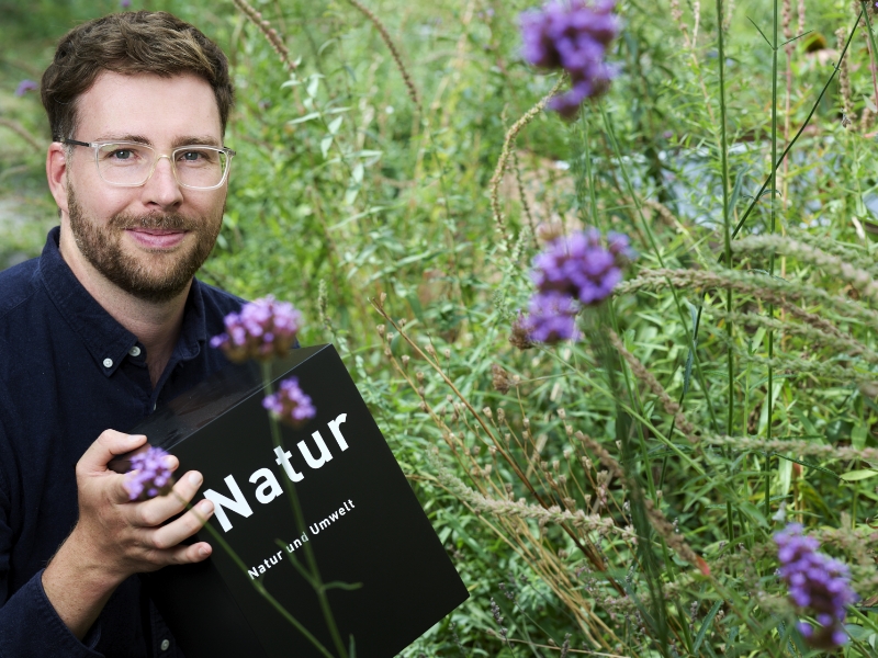 Martin Wegmann, Data Steward, Naturwissenschaft