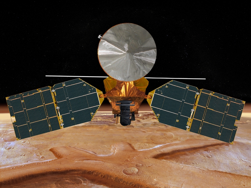 NASA, Mars Reconnaissance Orbier, MRO